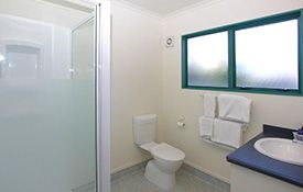 Studio bathroom