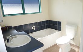 1-Bedroom spa bath